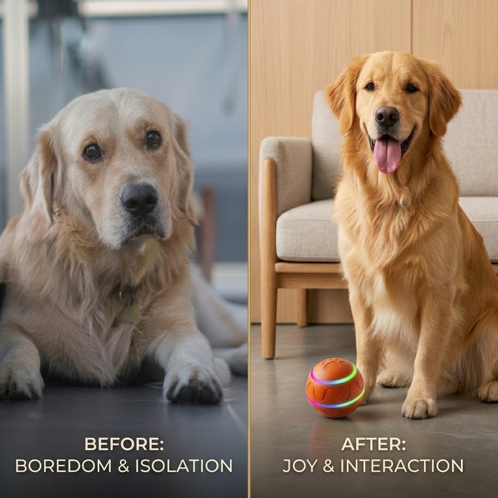 Smart Motion Ball That Keeps Your Dog Busy for Hours