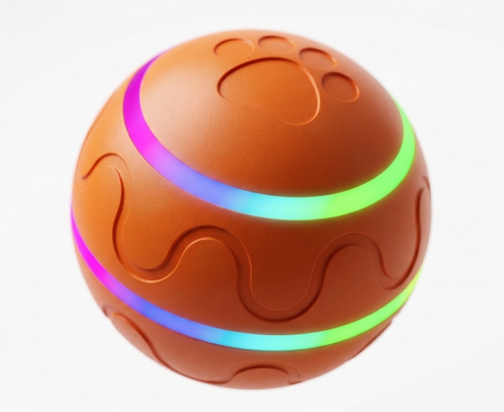 Smart Motion Ball That Keeps Your Dog Busy for Hours